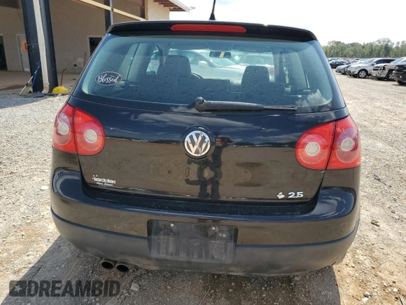 2009 Volkswagen Rabbit S с VIN WVWBA71K29W048964, выставлен на аукционе Copart как лот 71843944 с пробегом 139 118 миль миль и Списание • Salvage title. История ставок и продаж доступна на DreamBid. Изображение 6.