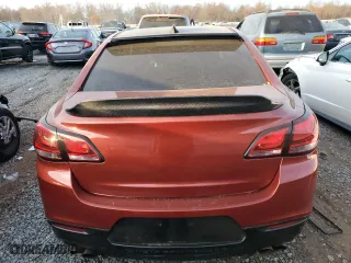 2016 Chevrolet SS with VIN 6G3F15RWXGL222245, listed as a Copart auction lot 81468884 with 0 mi miles and Salvage Title. Bid and sale history available at carsss.com. Image 6.