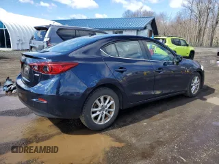 2016 Mazda 3 i Grand Touring with VIN JM1BM1X78G1344623, listed as a Copart auction lot 50244935 with 94,832 mi miles and Salvage title. Bid and sale history available at DreamBid. Image 2.