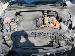 2021 Hyundai Elantra Hybrid Limited with VIN KMHLN4AJ5MU012068, listed as a Copart auction lot 77092104 with 0 mi miles and Salvage Title. Bid and sale history available at carsss.com. Image 11.
