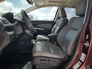 2015 Honda CR-V EX-L with VIN 2HKRM3H78FH546653, listed as a Copart auction lot 54391795 with 0 mi miles and Salvage Title. Bid and sale history available at carsss.com. Image 7.