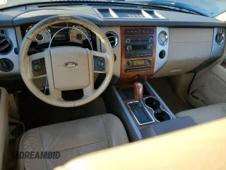 2009 Ford Expedition EL Eddie Bauer with VIN 1FMFK18539EB10658, listed as a Copart auction lot 81851124 with 204,734 mi miles and Clean Title. Bid and sale history available at carsss.com. Image 8.
