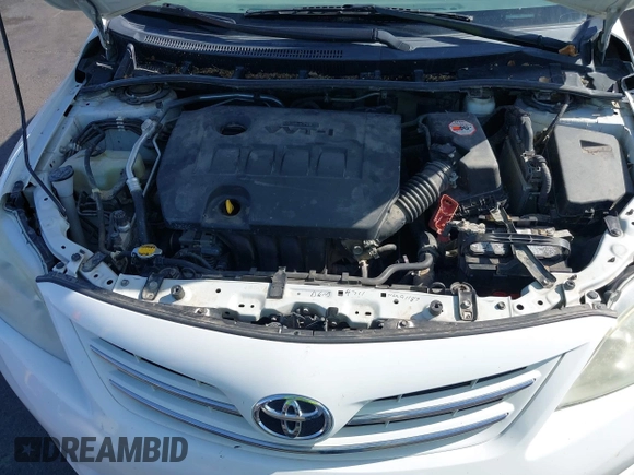 2013 Toyota Corolla L with VIN 5YFBU4EEXDP099379, listed as a IAAI auction lot 42036490 with 222,950 mi miles and . Bid and sale history available at DreamBid. Image 10.