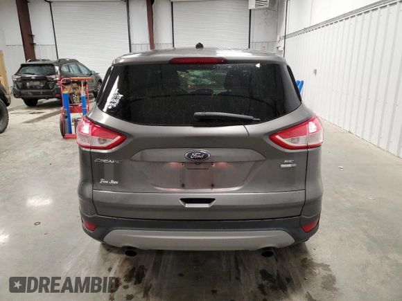 2014 Ford Escape SE with VIN 1FMCU9G97EUB81099, listed as a Copart auction lot 49592485 with 76,699 mi miles and Salvage Title. Bid and sale history available at carsss.com. Image 6.