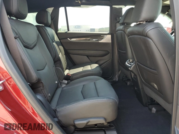 2020 Cadillac XT6 AWD Sport with VIN 1GYKPGRS1LZ109000, listed as a Copart auction lot 69247614 with 36,648 mi miles and Salvage Title. Bid and sale history available at carsss.com. Image 12.