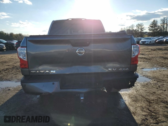 2018 Nissan Titan Pro-4X z VIN 1N6AA1E54JN544479, wystawiony jako Copart lot #86720494 z przebiegiem 137 180 mil mil oraz Szkoda całkowita • Salvage title. Historia ofert i sprzedaży dostępna na DreamBid. Obrazek 6.