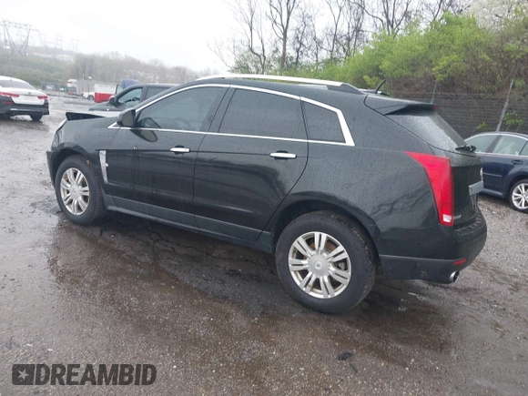 2010 Cadillac SRX Luxury Collection with VIN 3GYFNAEY4AS649868, listed as a IAAI auction lot 41935574 with 183,826 mi miles. Bid and sale history available at carsss.com. Image 3.