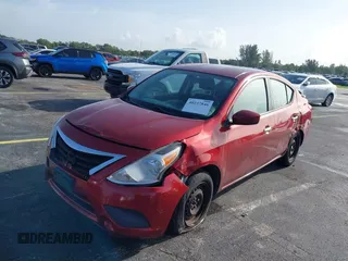 2019 Nissan Versa S Plus with VIN 3N1CN7AP3KL873771, listed as a IAAI auction lot 40237846 with 136,277 mi miles and . Bid and sale history available at DreamBid. Image 6.