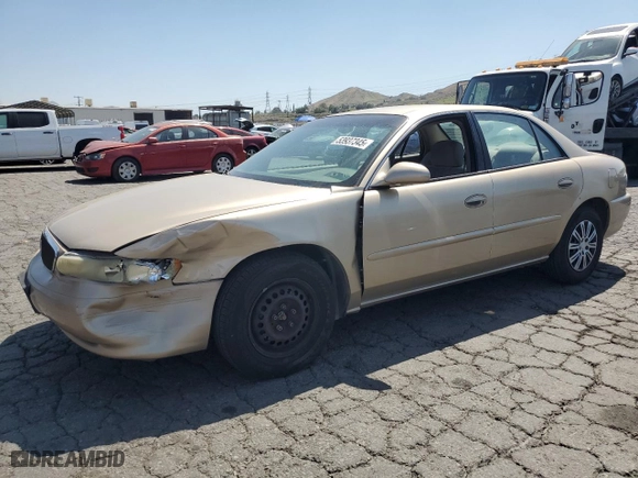 2004 Buick Century Custom with VIN 2G4WS52J841231905, listed as a Copart auction lot 53937345 with 95,781 mi miles and Salvage Title. Bid and sale history available at carsss.com. Image 1.