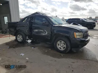 2007 Chevrolet Avalanche LS z VIN 3GNEC12017G309957, wystawiony jako Copart lot #49666225 z przebiegiem 215 109 mil mil oraz Szkoda całkowita • Salvage title. Historia ofert i sprzedaży dostępna na DreamBid. Obrazek 4.