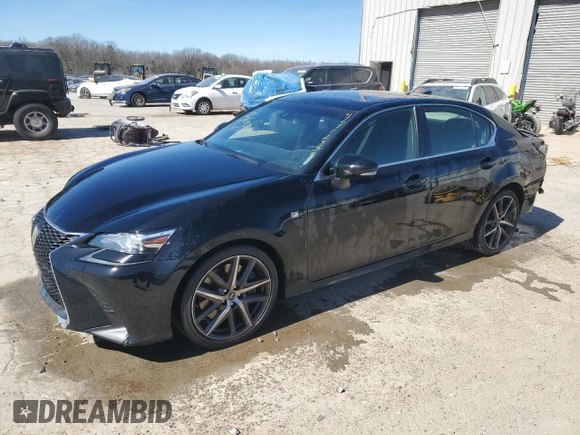 2018 Lexus GS 350 z VIN JTHBZ1BL6JA015558, wystawiony jako Copart lot #47071235 z przebiegiem 113 073 mil mil oraz Szkoda całkowita • Salvage title. Historia ofert i sprzedaży dostępna na DreamBid. Obrazek 1.