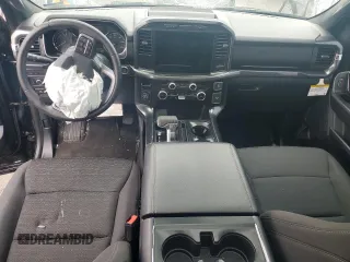 2023 Ford F-150 XL with VIN 1FTFW1ED2PFD30384, listed as a Copart auction lot 55593215 with 21,107 mi miles and Clean title. Bid and sale history available at DreamBid. Image 8.