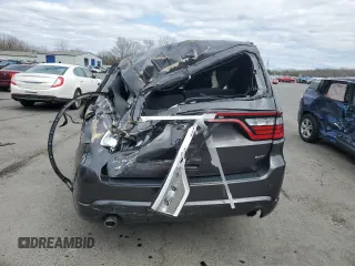 2021 Dodge Durango GT Plus with VIN 1C4RDJDG5MC661875, listed as a Copart auction lot 47547665 with 90,206 mi miles and Salvage title. Bid and sale history available at DreamBid. Image 6.