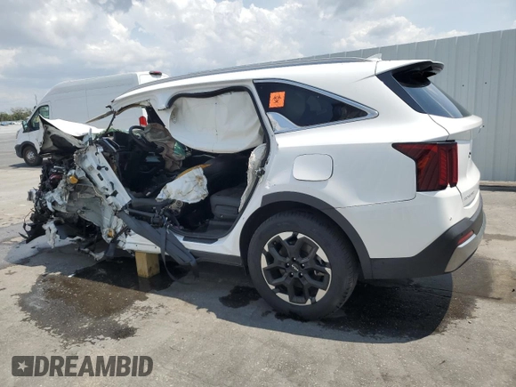2024 Kia Sorento S z VIN 5XYRL4JC7RG286404, wystawiony jako Copart lot #56655145 z przebiegiem Nie podano mil oraz Nie do naprawy • Non repairable. Historia ofert i sprzedaży dostępna na DreamBid. Obrazek 2.