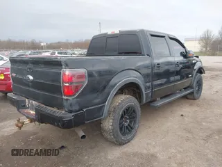 2014 Ford F-150 XL with VIN 1FTFW1ET1EFC06479, listed as a IAAI auction lot 41935420 with 190,797 mi miles. Bid and sale history available at carsss.com. Image 4.