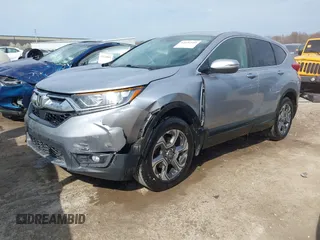 2017 Honda CR-V EX-L with VIN 5J6RW2H88HL061094, listed as a IAAI auction lot 42056853 with 160,978 mi miles. Bid and sale history available at carsss.com. Image 17.