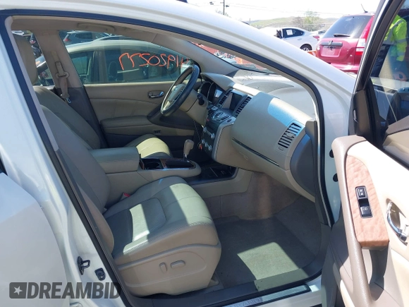 2013 Nissan Murano LE with VIN JN8AZ1MU5DW202434, listed as a IAAI auction lot 41920277 with 130,881 mi miles. Bid and sale history available at carsss.com. Image 5.