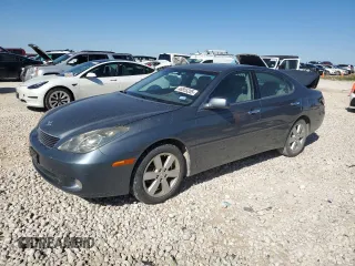 2005 Lexus ES 330 with VIN JTHBA30G055079618, listed as a Copart auction lot 46855205 with 80,313 mi miles and Salvage Title. Bid and sale history available at carsss.com. Image 1.