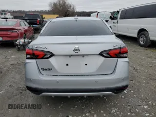 2021 Nissan Versa SV with VIN 3N1CN8EVXML865118, listed as a Copart auction lot 47599475 with Not Provided miles and Clean Title. Bid and sale history available at carsss.com. Image 6.