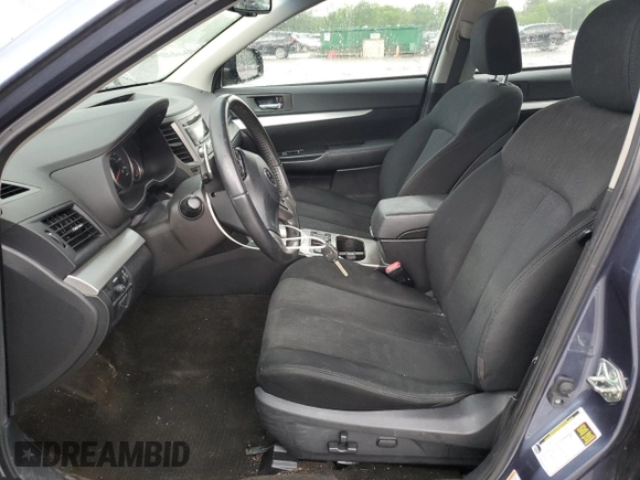 2013 Subaru Legacy Premium with VIN 4S3BMBC63D3035712, listed as a Copart auction lot 60236995 with 163,072 mi miles and Salvage title. Bid and sale history available at DreamBid. Image 7.