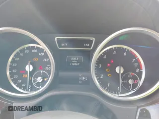 2016 Mercedes-Benz GL with VIN 4JGDF6EE1GA620802, listed as a IAAI auction lot 41706801 with 110,367 mi miles. Bid and sale history available at carsss.com. Image 7.