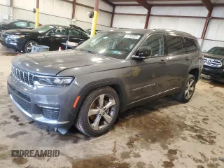 2022 Jeep Grand Cherokee Limited z VIN 1C4RJKBG7N8547138, wystawiony jako Copart lot #57566535 z przebiegiem 70 465 mil mil oraz Szkoda całkowita • Salvage title. Historia ofert i sprzedaży dostępna na DreamBid. Obrazek 1.