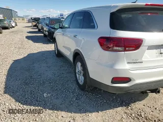 2020 Kia Sorento LX with VIN 5XYPGDA35LG652721, listed as a Copart auction lot 46290805 with 61,262 mi miles and Salvage Title. Bid and sale history available at carsss.com. Image 11.