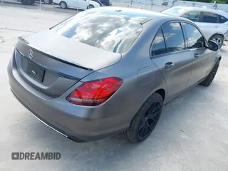 2019 Mercedes-Benz C 300 with VIN 55SWF8EB6KU298297, listed as a IAAI auction lot 42280673 with 49,059 mi miles and . Bid and sale history available at DreamBid. Image 4.