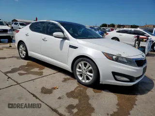 2013 Kia Optima EX с VIN 5XXGN4A77DG182352, выставлен на аукционе Copart как лот 54130995 с пробегом 174 866 миль миль и Чистый • Clean title. История ставок и продаж доступна на DreamBid. Изображение 4.