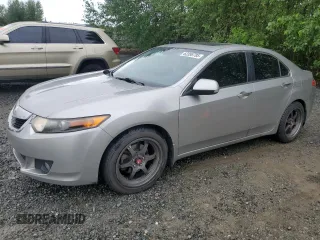 2010 Acura TSX with VIN JH4CU2F6XAC043770, listed as a Copart auction lot 62398785 with 154,694 mi miles and Salvage title. Bid and sale history available at DreamBid. Image 1.
