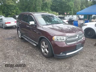 2012 Dodge Durango Citadel with VIN 1C4SDJET9CC181253, listed as a IAAI auction lot 42743447 with 190,196 mi miles and . Bid and sale history available at DreamBid. Image 1.