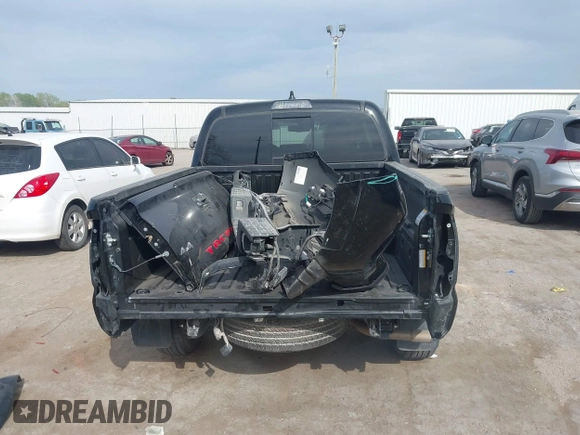 2023 Toyota Tacoma 4WD SR with VIN 3TYCZ5AN4PT170688, listed as a IAAI auction lot 41998053 with 20,770 mi miles. Bid and sale history available at carsss.com. Image 17.