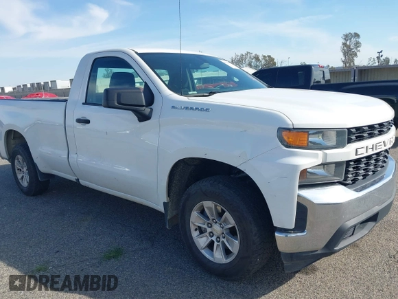 2020 Chevrolet Silverado 1500 Work Truck with VIN 3GCNWAEF6LG278389, listed as a IAAI auction lot 41749375 with 133,647 mi miles. Bid and sale history available at carsss.com. Image 6.