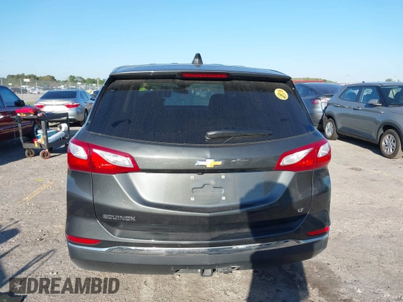 2021 Chevrolet Equinox LT with VIN 3GNAXKEV6ML363614, listed as a IAAI auction lot 41791997 with 93,779 mi miles. Bid and sale history available at carsss.com. Image 16.