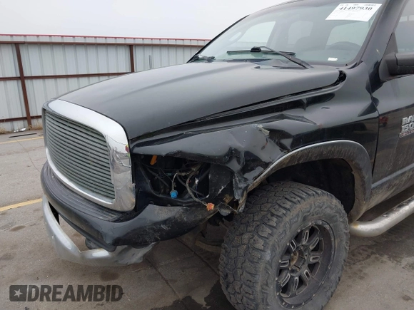 2004 Dodge 1500 SLT with VIN 1D7HU18D84S646312, listed as a IAAI auction lot 41497930 with 244,642 mi miles and . Bid and sale history available at DreamBid. Image 6.