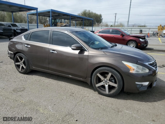 2013 Nissan Altima 2.5 SL with VIN 1N4AL3AP3DC262808, listed as a Copart auction lot 51012625 with 76,434 mi miles and Salvage Title. Bid and sale history available at carsss.com. Image 4.
