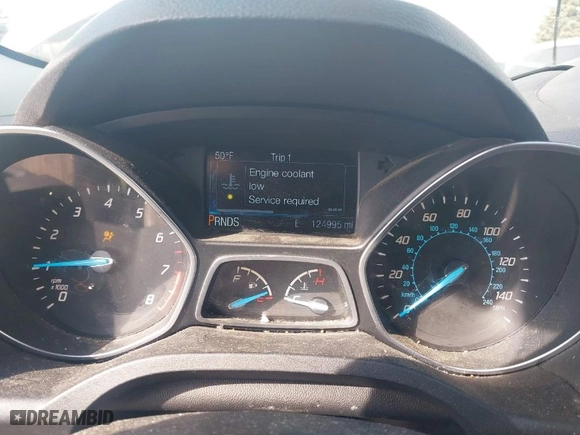 2014 Ford Escape Titanium with VIN 1FMCU9JXXEUC18993, listed as a IAAI auction lot 41802872 with 124,995 mi miles. Bid and sale history available at carsss.com. Image 7.