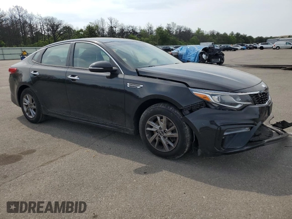 2019 Kia Optima LX z VIN 5XXGT4L38KG306870, wystawiony jako Copart lot #58982325 z przebiegiem 48 421 mil mil oraz Szkoda całkowita • Salvage title. Historia ofert i sprzedaży dostępna na DreamBid. Obrazek 4.