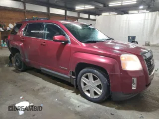 2010 GMC Terrain SLE-2 z VIN 2CTFLEEY5A6406043, wystawiony jako Copart lot #48298105 z przebiegiem 147 000 mil mil oraz Szkoda całkowita • Salvage title. Historia ofert i sprzedaży dostępna na DreamBid. Obrazek 4.