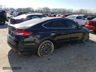 2018 Ford Fusion Energi Titanium with VIN 3FA6P0SU4JR152876, listed as a Copart auction lot 44452913 with 0 mi miles and Salvage Title. Bid and sale history available at carsss.com. Image 3.