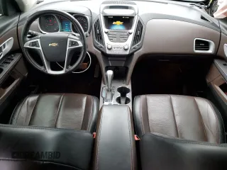 2012 Chevrolet Equinox LTZ with VIN 2GNFLGE55C6161624, listed as a Copart auction lot 51829565 with 164,432 mi miles and Salvage Title. Bid and sale history available at carsss.com. Image 8.
