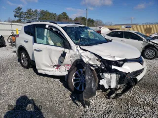 2017 Toyota RAV4 Limited with VIN 2T3YFREV5HW314745, listed as a Copart auction lot 48033935 with 111,626 mi miles and Salvage Title. Bid and sale history available at carsss.com. Image 4.