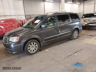 2015 Chrysler Town & Country Touring with VIN 2C4RC1BG0FR706401, listed as a IAAI auction lot 41626603 with 164,903 mi miles. Bid and sale history available at carsss.com. Image 2.