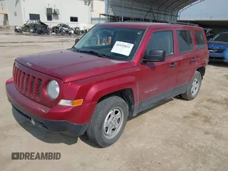 2017 Jeep Patriot Sport z VIN 1C4NJPBBXHD103389, wystawiony jako IAAI lot #41935831 z przebiegiem 86 155 mil mil oraz . Historia ofert i sprzedaży dostępna na DreamBid. Obrazek 2.