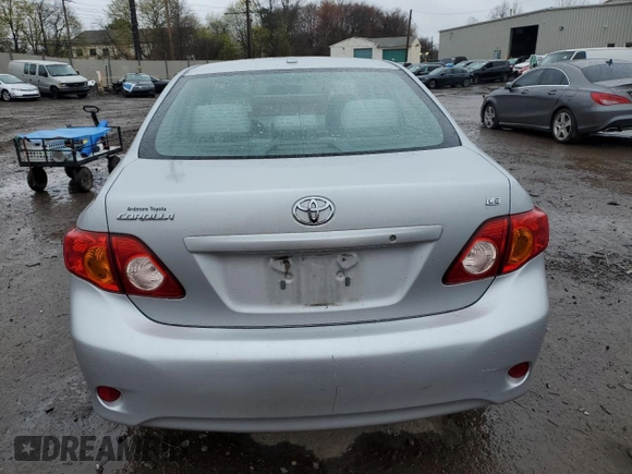 2010 Toyota Corolla with VIN 2T1BU4EE5AC301363, listed as a Copart auction lot 52724005 with 88,778 mi miles and Salvage Title. Bid and sale history available at carsss.com. Image 6.