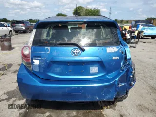 2014 Toyota Prius One with VIN JTDKDTB38E1568326, listed as a Copart auction lot 54869445 with 156,858 mi miles and Salvage Title. Bid and sale history available at DreamBid. Image 6.