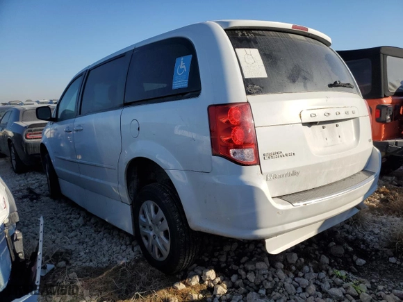 2017 Dodge Grand Caravan SE Plus with VIN 2C4RDGBG4HR776535, listed as a Copart auction lot 81783914 with 345,134 mi miles and Clean Title. Bid and sale history available at carsss.com. Image 2.