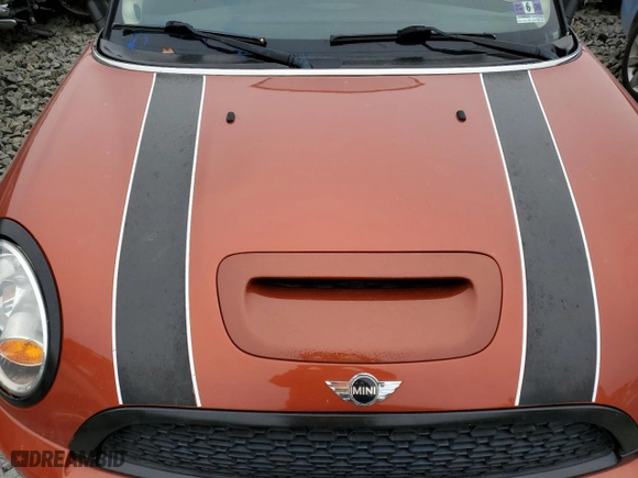 2011 MINI Cooper Hardtop S with VIN WMWSV3C5XBTY23889, listed as a Copart auction lot 52144945 with 68,311 mi miles and Salvage Title. Bid and sale history available at carsss.com. Image 11.