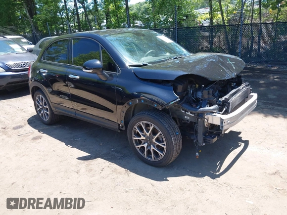 2017 FIAT 500X Trekking with VIN ZFBCFYCB5HP524404, listed as a IAAI auction lot 42542231 with 86,093 mi miles and . Bid and sale history available at DreamBid. Image 1.