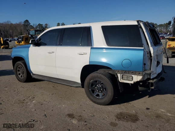 2016 Chevrolet Tahoe Commercial with VIN 1GNLCDEC0GR324786, listed as a Copart auction lot 43789455 with 60,829 mi miles and Clean Title. Bid and sale history available at carsss.com. Image 2.